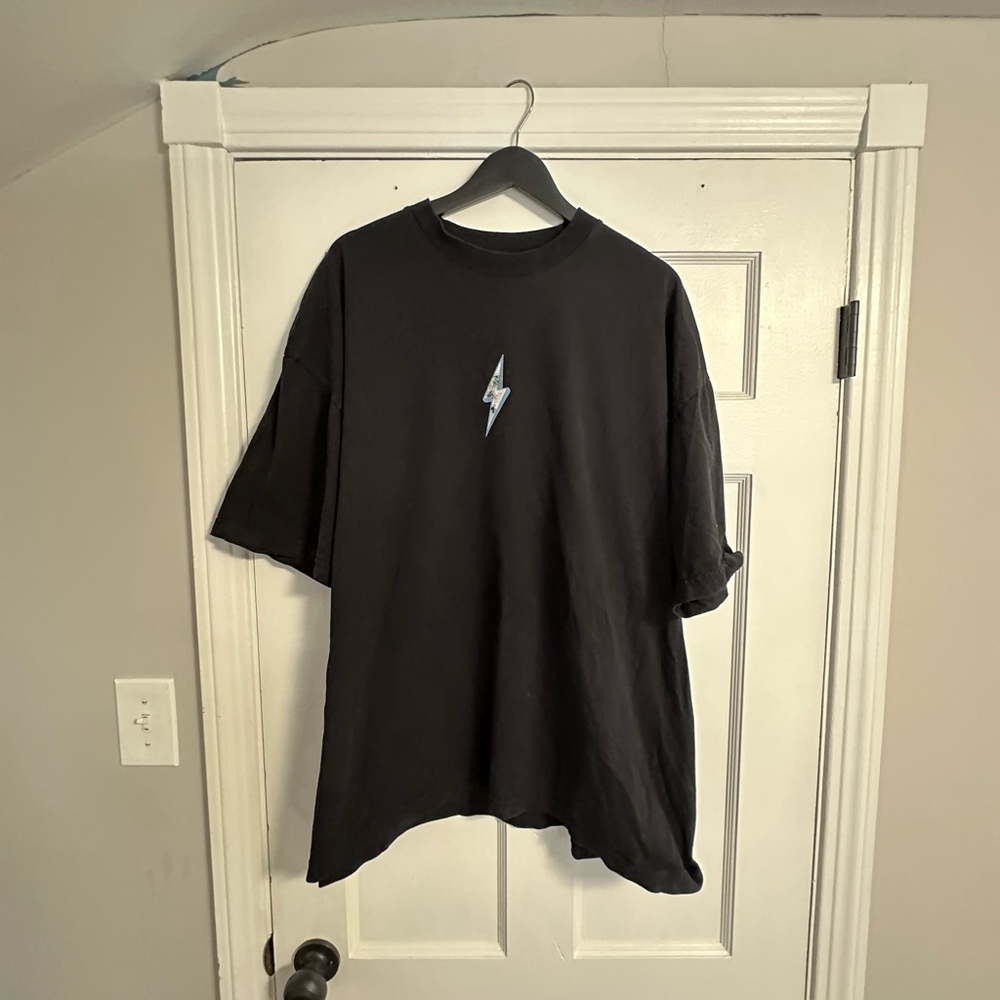 CBUM Black Lightning Bolt Tee